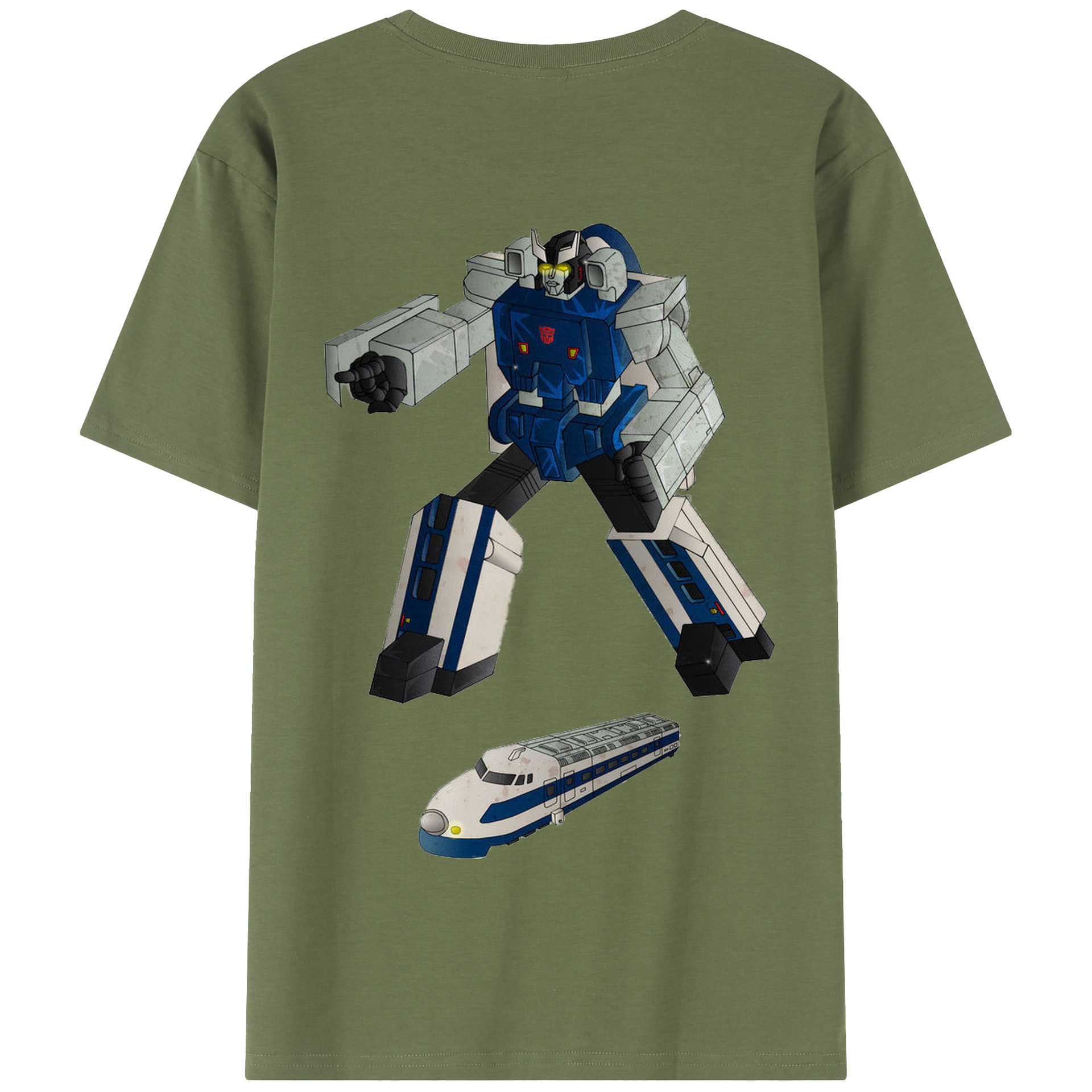 （画像用）  綿100％半袖Tシャツ（背面プリント）